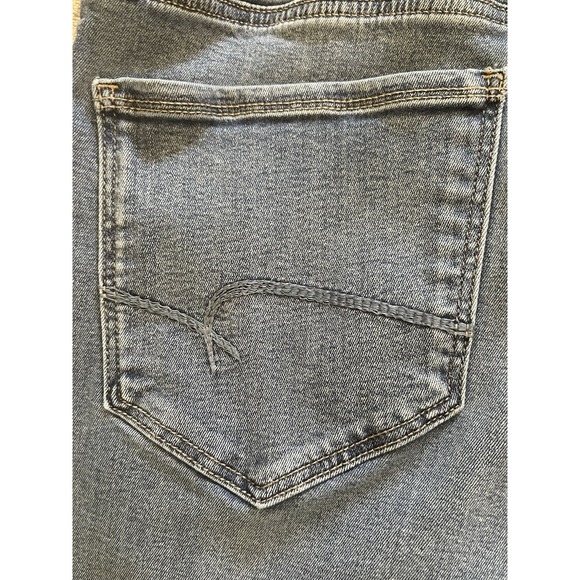 Mavi Men's Blue Denim Jeans Size 36x30 Straight Leg Faded Casual 5-Pocket - Picture 15 of 16